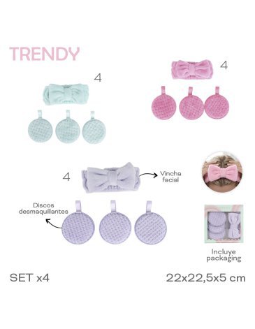 Set Beauty Trendy TRENDY