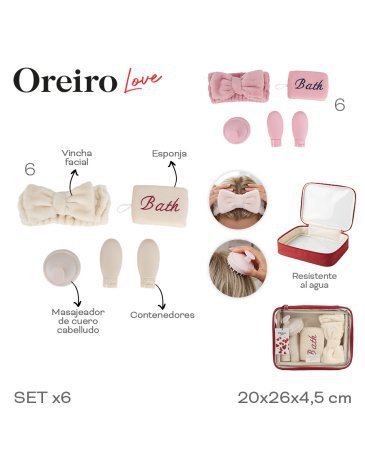 Set Beauty Oreiro Love LAS OREIRO LOVE