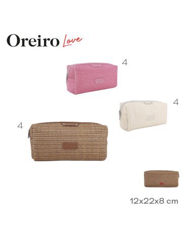 Portacosmetico Oreiro Love LAS OREIRO LOVE