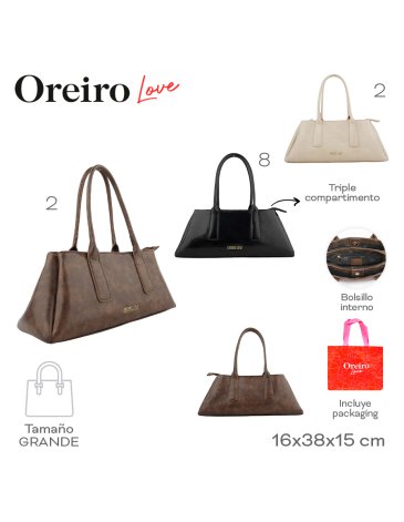 Cartera Oreiro LAS OREIRO LOVE