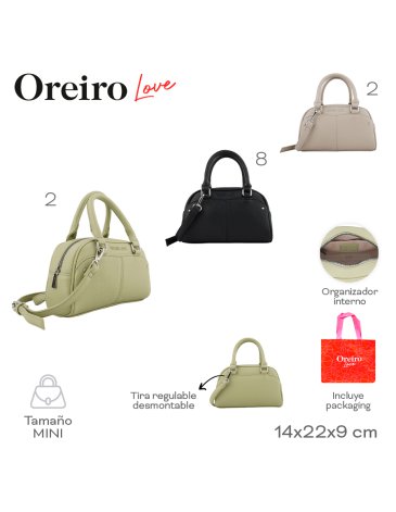Cartera Oreiro LAS OREIRO LOVE