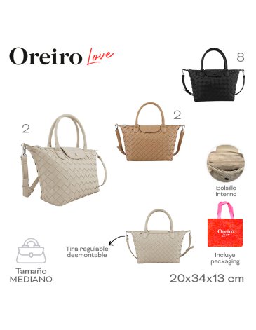 Cartera Oreiro LAS OREIRO LOVE
