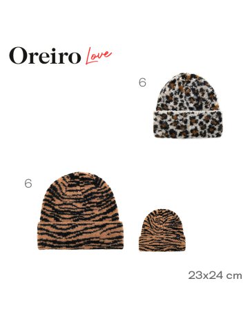Gorro  LAS OREIRO LOVE
