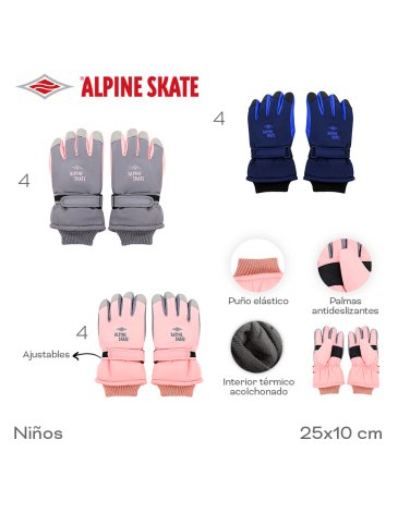 Guante  ALPINE SKATE