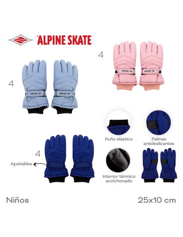 Guante  ALPINE SKATE