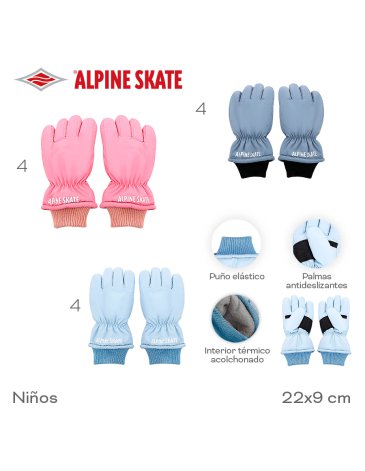Guante  ALPINE SKATE