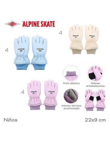 Guante  ALPINE SKATE