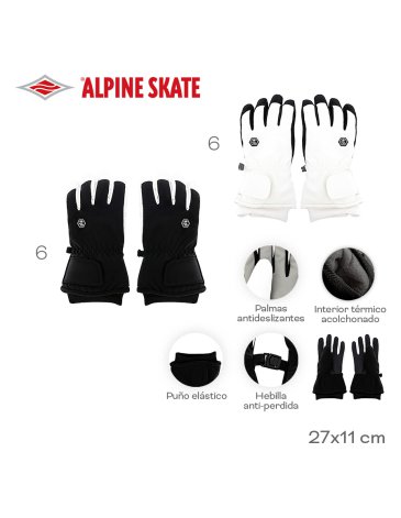 Guante  ALPINE SKATE