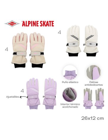 Guante  ALPINE SKATE
