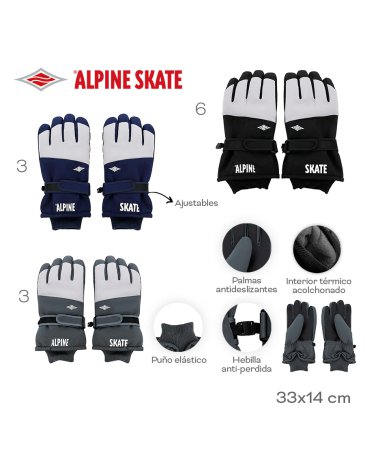 Guante  ALPINE SKATE
