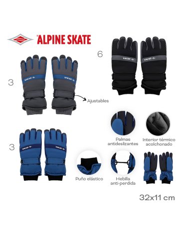 Guante  ALPINE SKATE