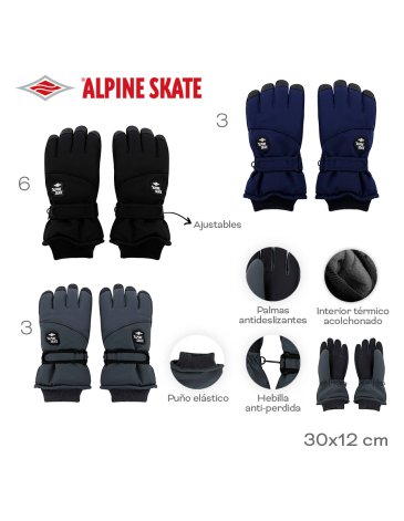 Guante  ALPINE SKATE