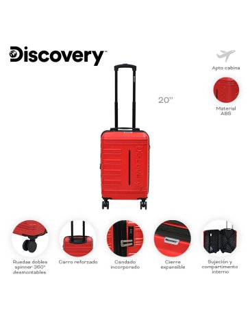 Carry On Discovery 20" DISCOVERY