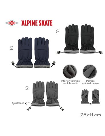 Guante  ALPINE SKATE