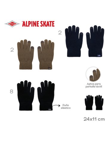 Guante  ALPINE SKATE