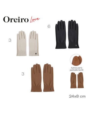 Guante  LAS OREIRO LOVE