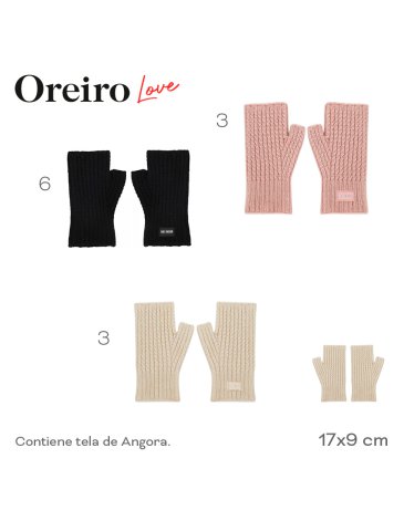 Guante  LAS OREIRO LOVE