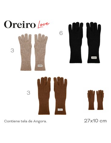 Guante  LAS OREIRO LOVE