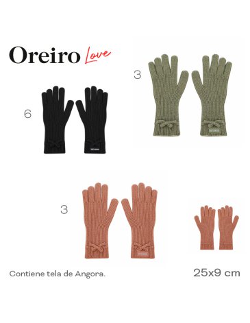 Guante  LAS OREIRO LOVE