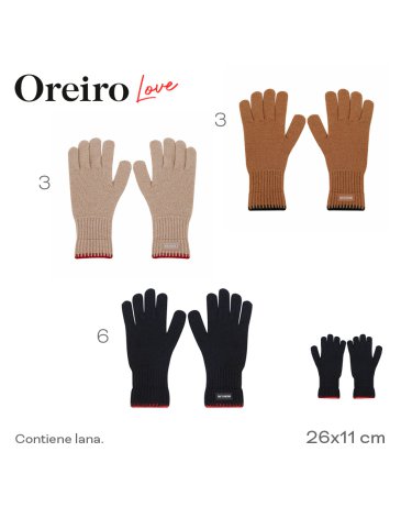 Guante  LAS OREIRO LOVE