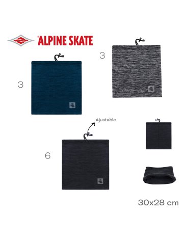 Cuello  ALPINE SKATE