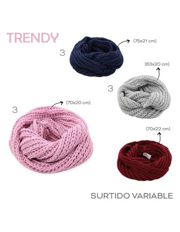 Cuello  STK TRENDY