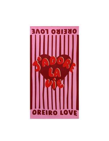 Toallon Oreiro - LAS OREIRO LOVE
