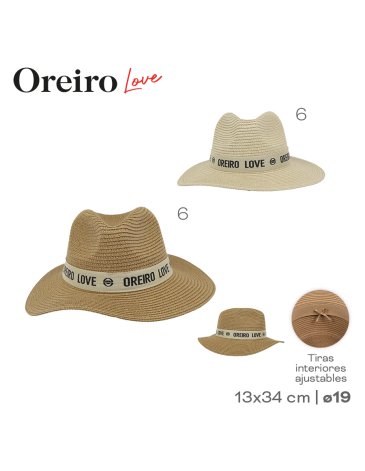 Capelina Oreiro Love LAS OREIRO LOVE