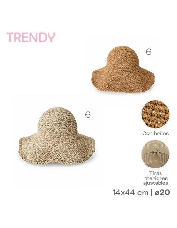 Capelina Trendy LAS OREIRO LOVE