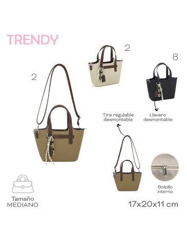 Cartera Trendy TRENDY