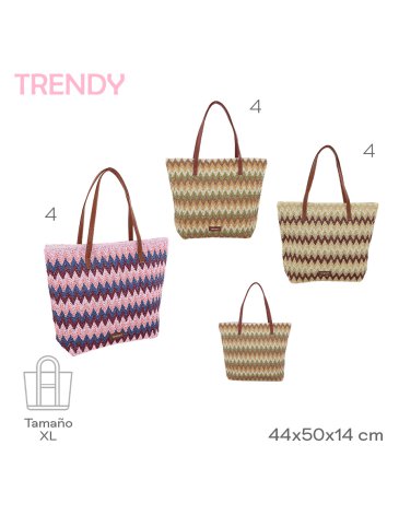 Beach Bag Trendy TRENDY