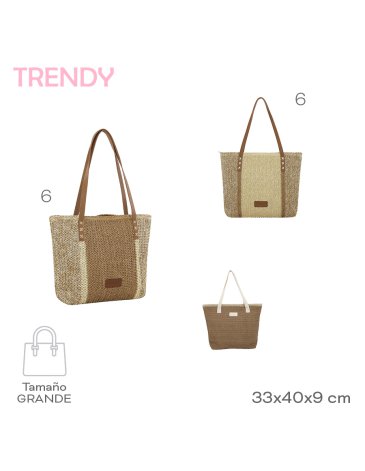 Beach Bag Trendy TRENDY