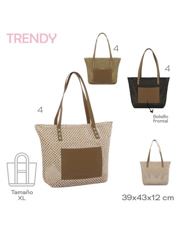 Beach Bag Trendy TRENDY