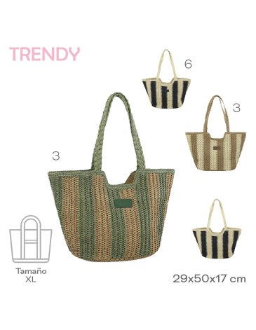 Beach Bag Trendy TRENDY