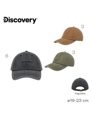 Cap Discovery DISCOVERY