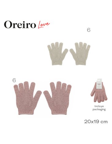 Guante Exfoliante Oreiro LAS OREIRO LOVE
