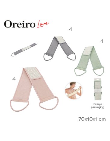 Toalla Secador Cuerpo Oreiro LAS OREIRO LOVE
