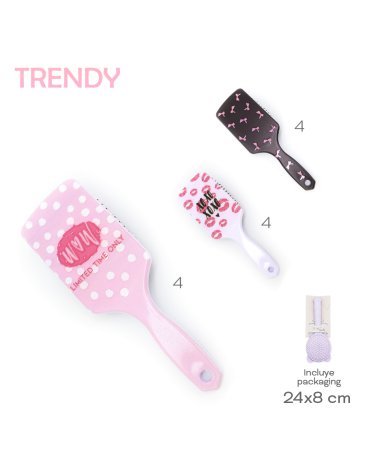 Cepillo Trendy TRENDY