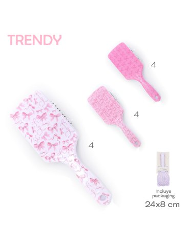 Cepillo Trendy TRENDY