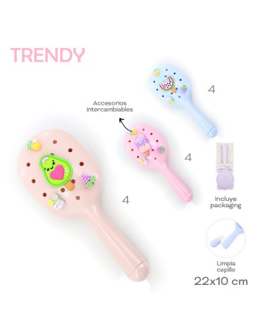 Cepillo Trendy TRENDY