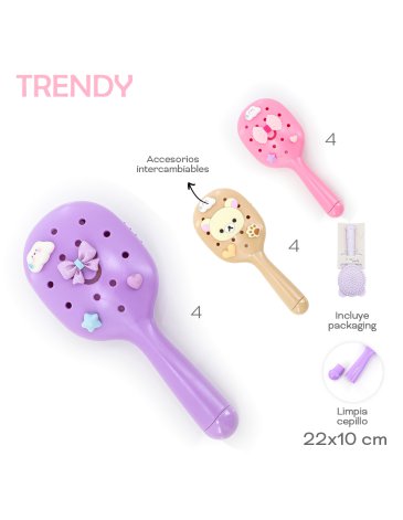 Cepillo Trendy TRENDY