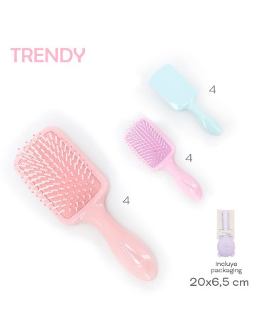 Cepillo Trendy TRENDY