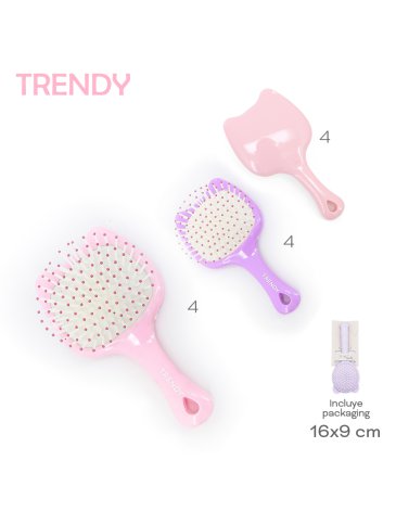Cepillo Trendy TRENDY