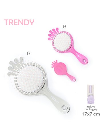 Cepillo Trendy TRENDY
