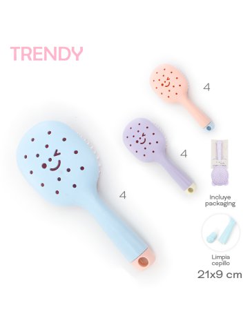Cepillo Trendy TRENDY