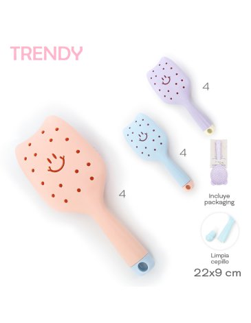 Cepillo Trendy TRENDY