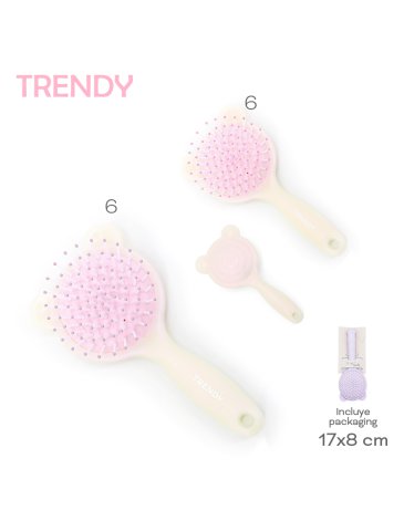 Cepillo Trendy TRENDY