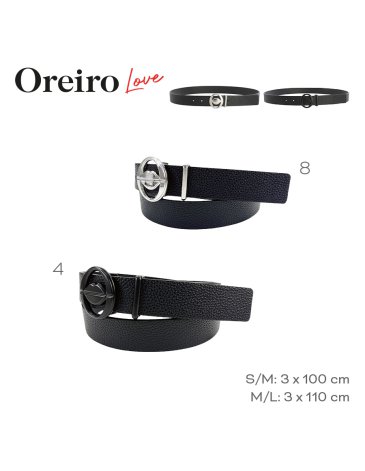 Cinturon Oreiro Love LAS OREIRO LOVE