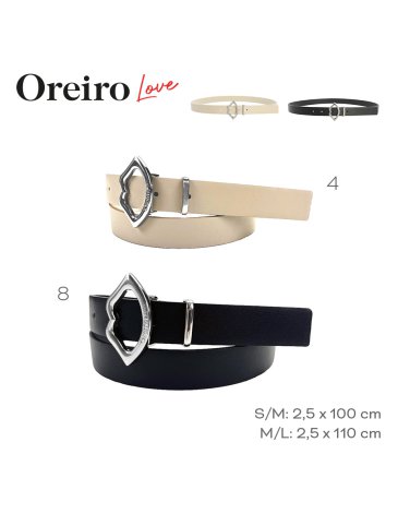 Cinturon Oreiro Love LAS OREIRO LOVE