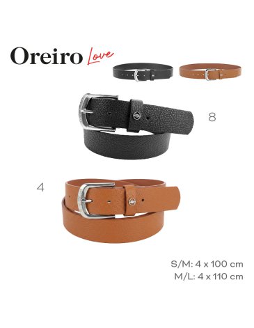 Cinturon Oreiro Love LAS OREIRO LOVE